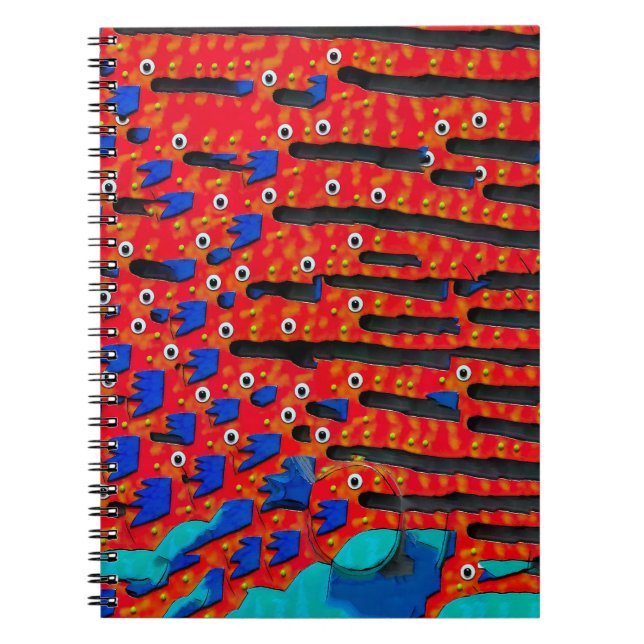 Cuaderno Resumen de ojos de pez (Frente)