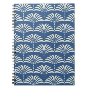 Cuaderno Resumen de patrón floral oriental sin fisuras Art