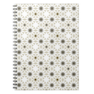 Cuaderno Resumen de patrones geométricos de diseño de grupo