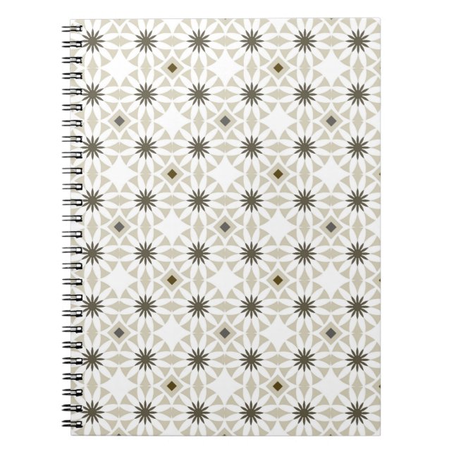 Cuaderno Resumen de patrones geométricos de diseño de grupo (Frente)
