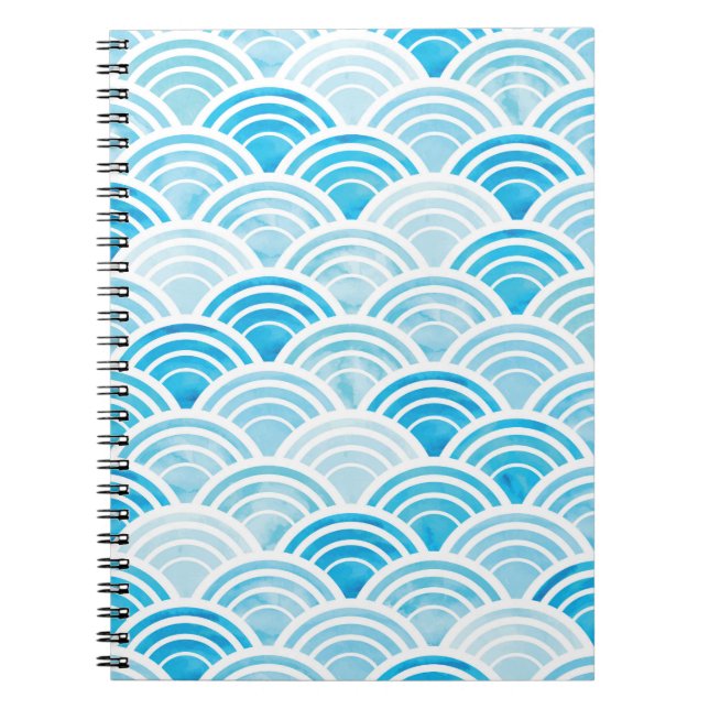 Cuaderno Resumen de patrones geométricos sin soldadura con  (Frente)