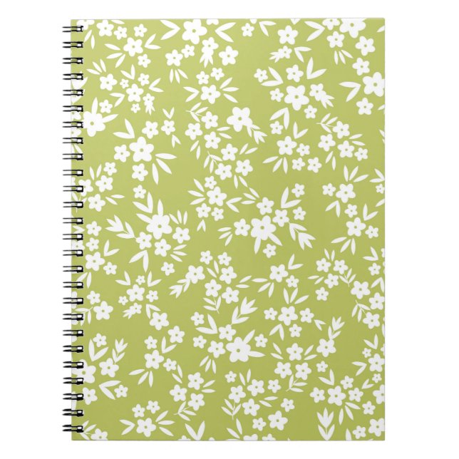 Cuaderno Resumen de patrones vintage sin inconvenientes. el (Frente)