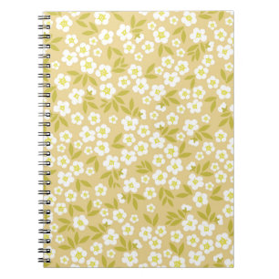 Cuaderno Resumen de patrones vintage sin inconvenientes. Fl