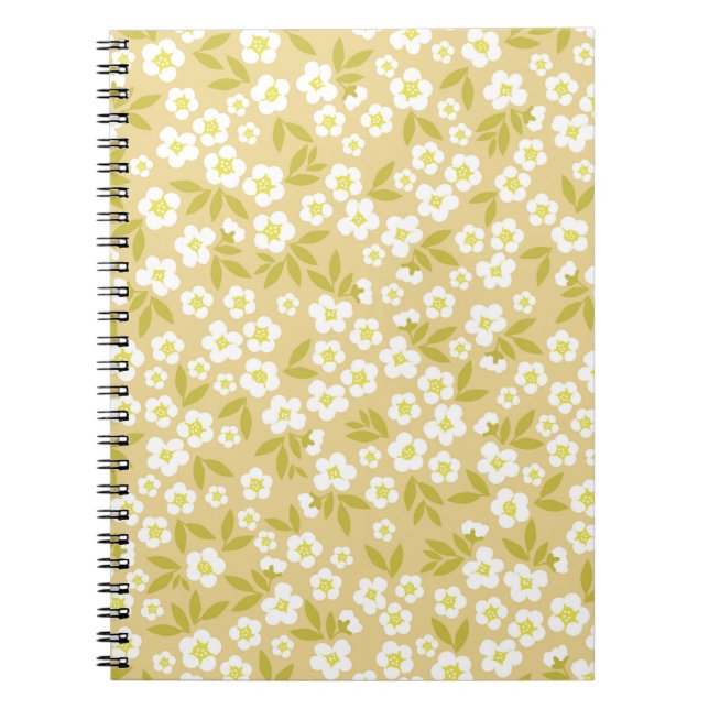 Cuaderno Resumen de patrones vintage sin inconvenientes. Fl (Frente)