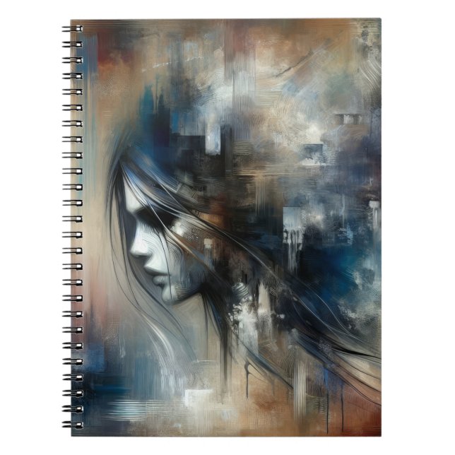 Cuaderno Resumen de pintura Chica (Frente)