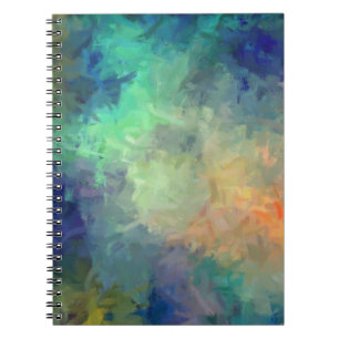 Cuaderno Resumen de pintura colorida #4