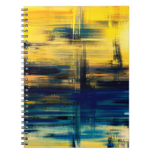 Cuaderno Resumen de pintura de paisajes de arte, ilusión de