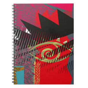 Cuaderno Resumen de pintura facial, arte mural, diseño vint