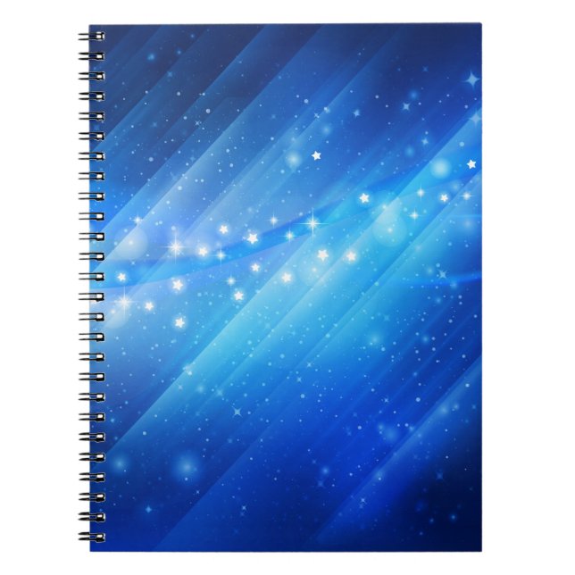 Cuaderno Resumen de Starry Galaxy (Frente)