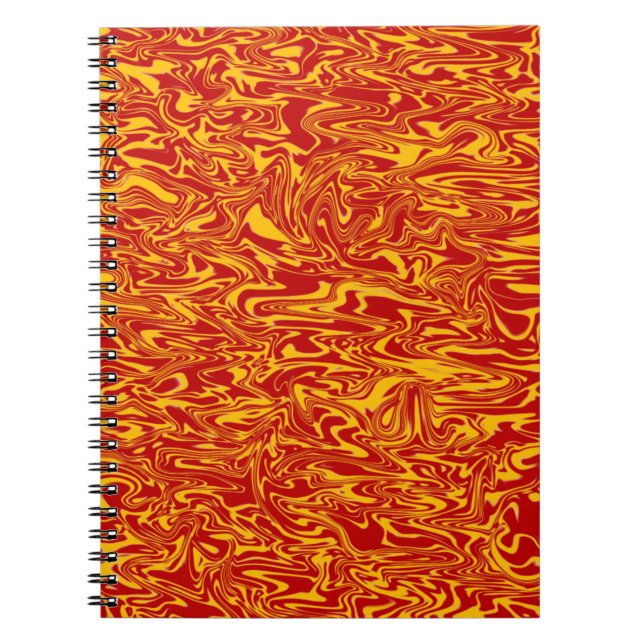 Cuaderno Resumen de Swirl (Frente)