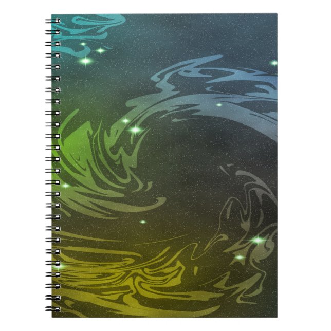 Cuaderno Resumen de Swirls (Frente)