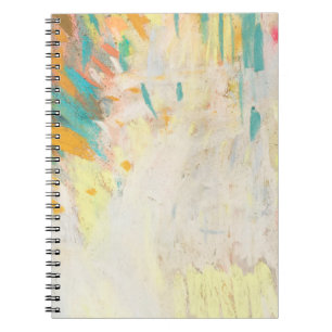 Cuaderno Resumen de textura de lápiz vívida. Pastel textu