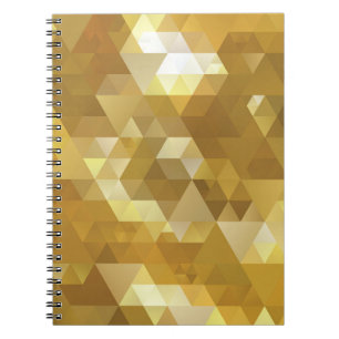 Cuaderno Resumen de textura del triángulo de oro