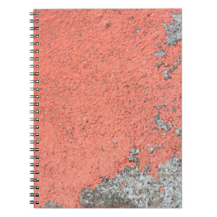 Cuaderno Resumen de texturas de paredes antiguas, envejecid