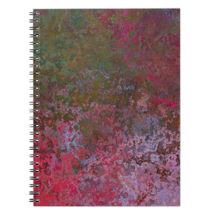 Cuaderno Resumen de tinta oscura de alcohol