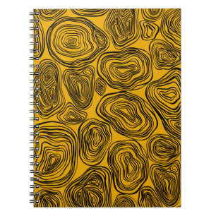 Cuaderno Resumen de un patrón impecable. ilustracion gráfic