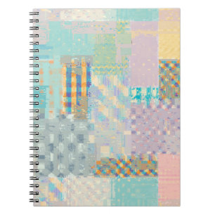 Cuaderno Resumen de un patrón sin fisuras con imitación de