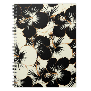 Cuaderno Resumen de un patrón sin fisuras étnico vintage. T
