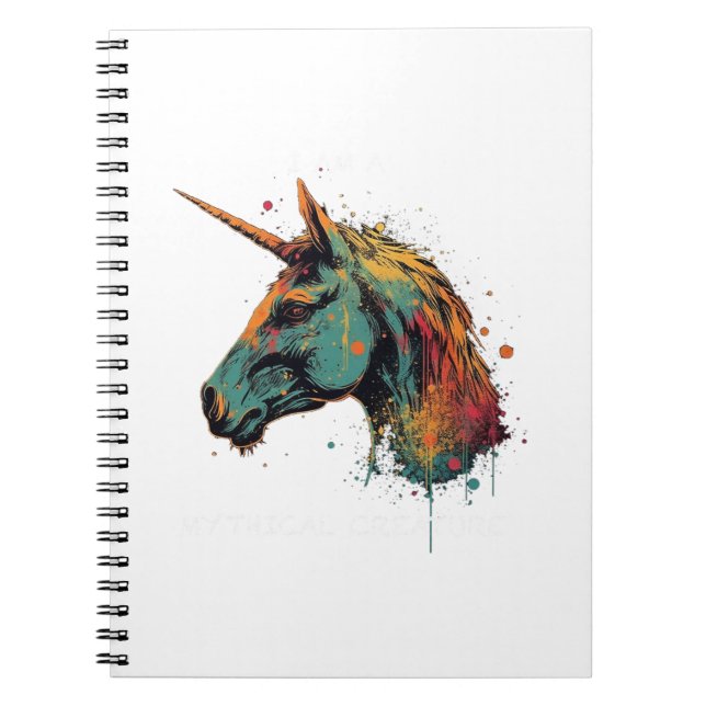 Cuaderno Resumen de Unicorn (Frente)