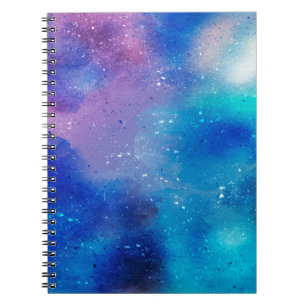 Cuaderno Resumen del arte de la nube de fondo