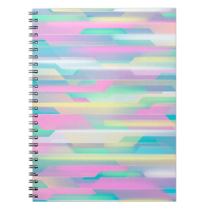 Cuaderno Resumen del bloc de notas de la foto/Pastel