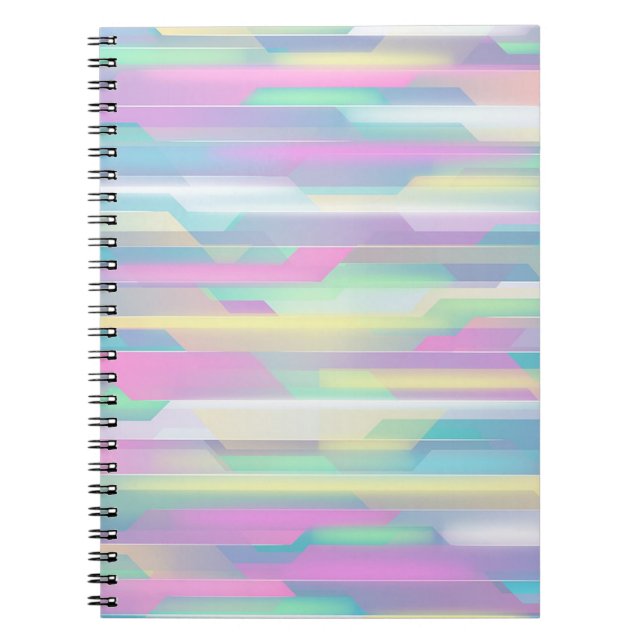 Cuaderno Resumen del bloc de notas de la foto/Pastel (Frente)