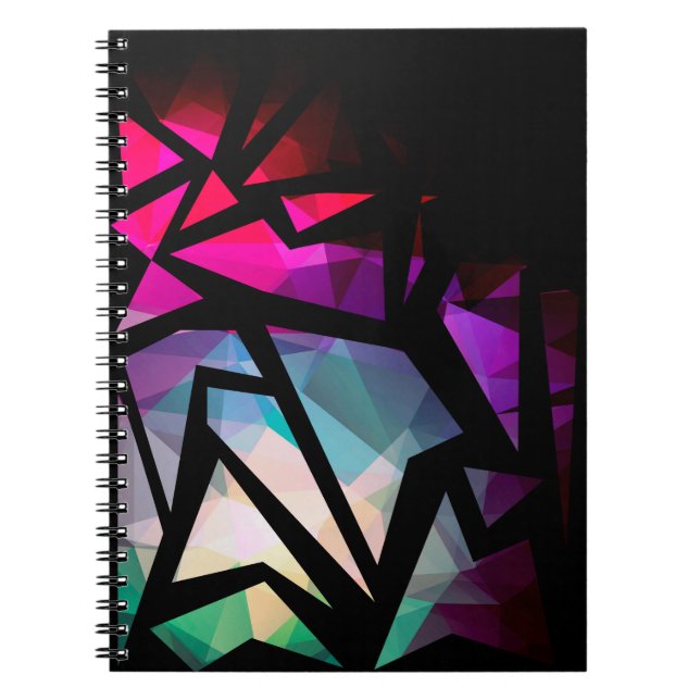 Cuaderno Resumen del dar geométrico del graffiti poligonal  (Frente)