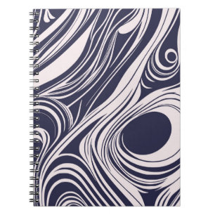 Cuaderno Resumen del diseño de los giratorios de líquido az