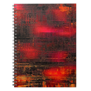 Cuaderno Resumen del fondo antiguo o de la textura de grung