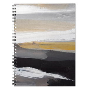 Cuaderno Resumen del fondo de la pintura moderna. Arte mode