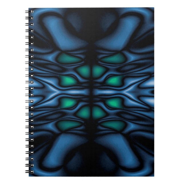 Cuaderno Resumen del patrón caleidoscopio (Frente)