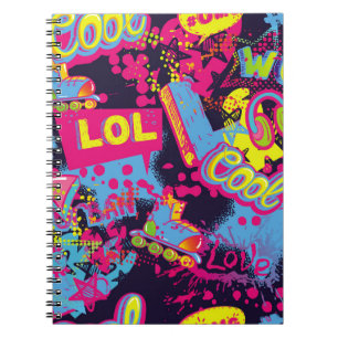 Cuaderno Resumen del patrón de adolescentes sin soldadura.