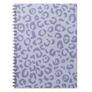 Cuaderno Resumen del patrón de leopardo moderno. Animales 