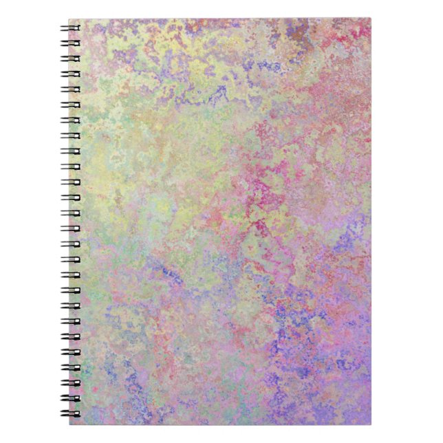Cuaderno Resumen del Pop de Tinta Alcohólica Colorida Paste (Frente)