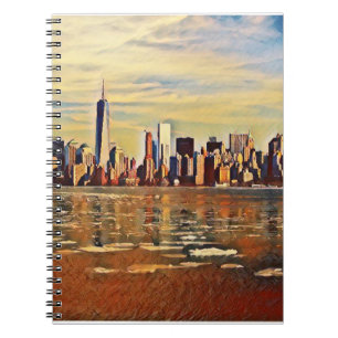 Cuaderno Resumen del Skyline de Nueva York