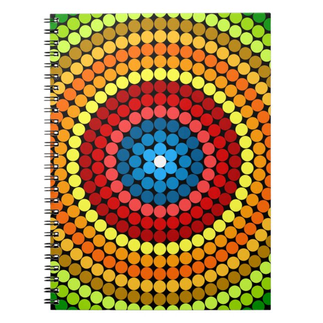 Cuaderno Resumen Detallado Mandala Art Design-65904 (Frente)
