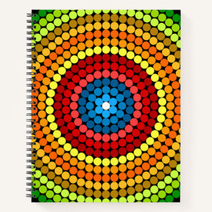 Cuaderno Resumen Detallado Mandala Art Design-65904
