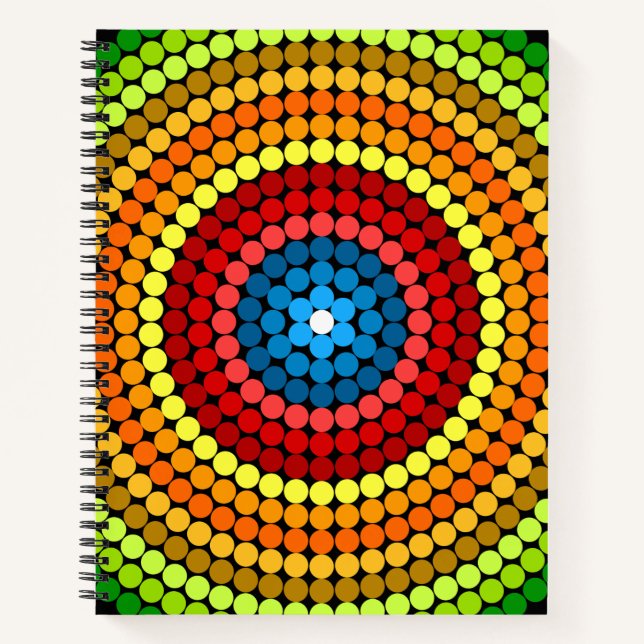 Cuaderno Resumen Detallado Mandala Art Design-65904 (Anverso)