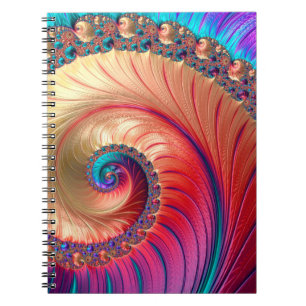 Cuaderno Resumen Diseño fractal generado por el equipo. A f