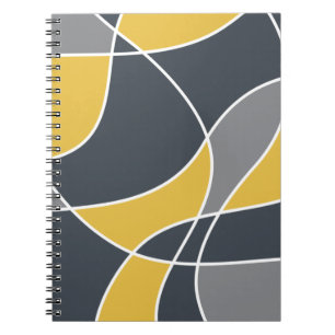 Cuaderno Resumen, diseño moderno, geométrico, moderno
