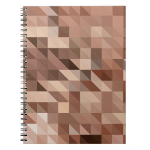 Cuaderno Resumen El fondo geométrico parece estilizado