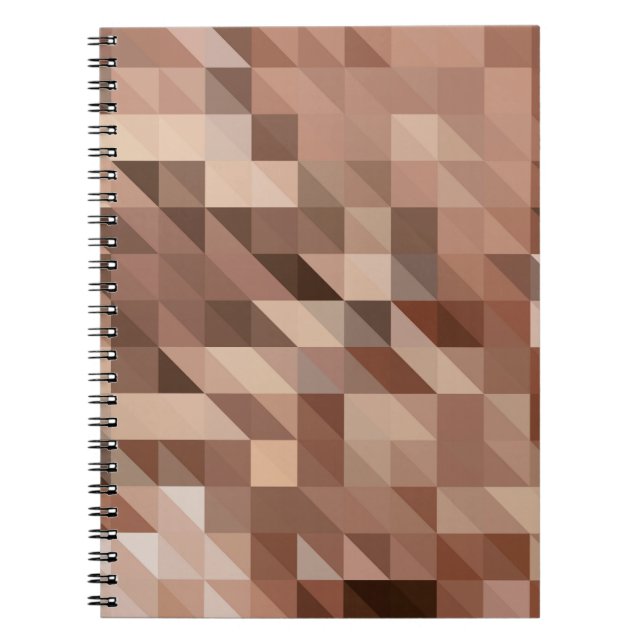 Cuaderno Resumen El fondo geométrico parece estilizado (Frente)