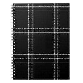 Cuaderno Resumen en blanco y negro