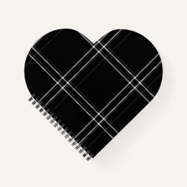 Cuaderno Resumen en blanco y negro