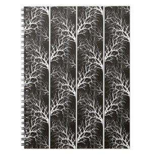 Cuaderno Resumen en blanco y negro