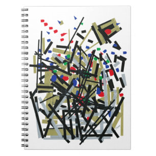 Cuaderno Resumen en cinta y letras 1