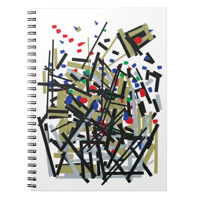 Cuaderno Resumen en cinta y letras 1 (Frente)