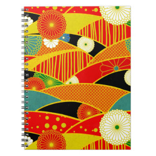 Cuaderno Resumen Espiral de paisajes mágicos para foto port