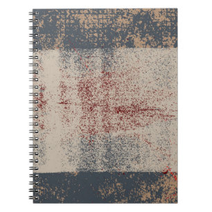 Cuaderno Resumen Fondo Grunge Textura Vintage Gráfico
