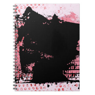 Cuaderno Resumen Fondo Grunge Textura Vintage Gráfico